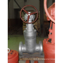 API Cast Steel Flanged Gate Valve